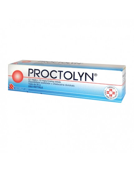 Proctolyn crema rettale per emorroidi 30g