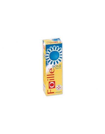 Foille Sole Spray Cutaneo 70g