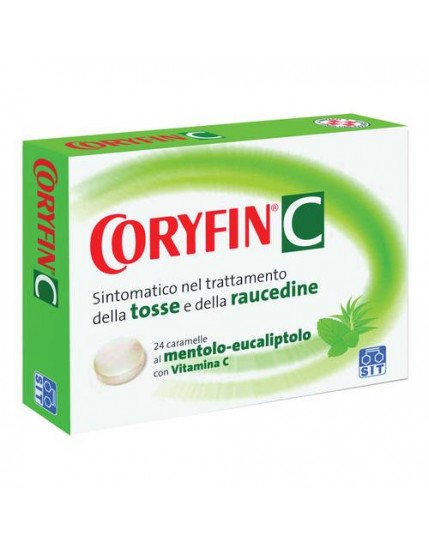 Coryfin C 24 Caramelle Mentolo