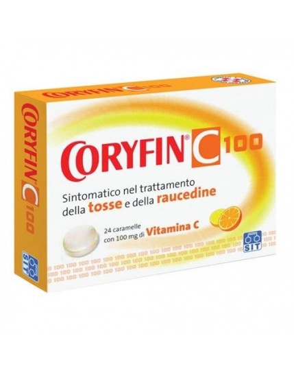 Coryfin C 100 24 Caramelle
