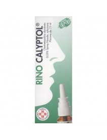 Rinocalyptol Spray Nasale Flacone 15ml
