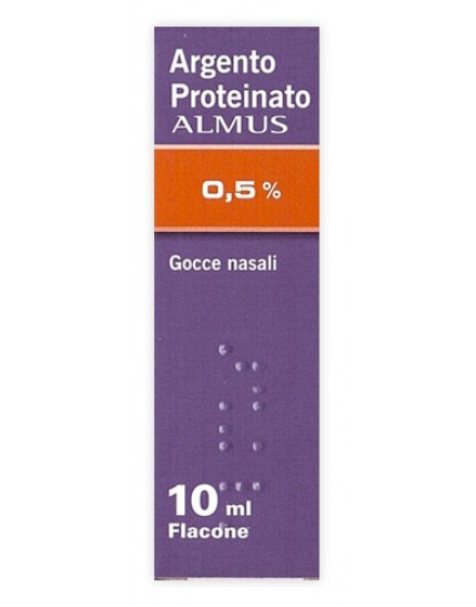 Argento Proteinato 0,5% 10ml