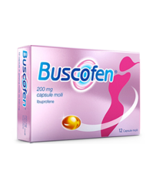 Buscofen 12 Capsule Molli 200mg
