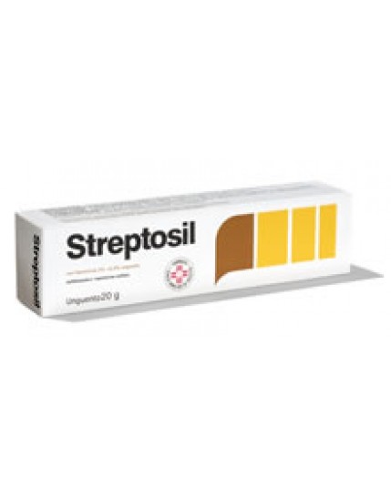 Streptosil Neomicina Unguento 20g