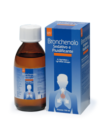 Bronchenolo Sedativo e Fluidificante sciroppo 150ml