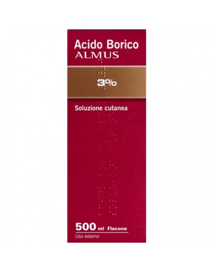 Acido Borico Almus*3% 500ml