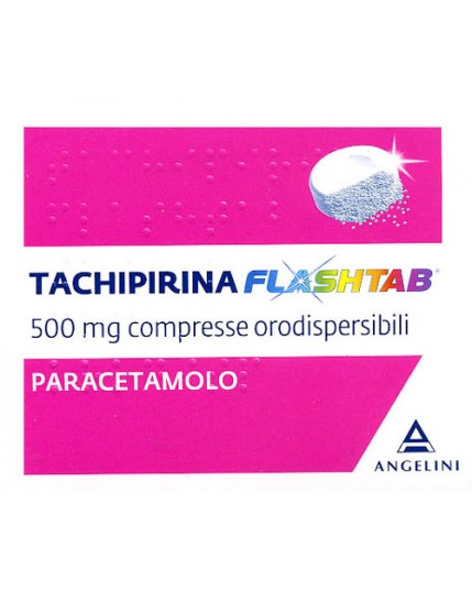 Tachipirina Flashtab 12 Compresse 250mg
