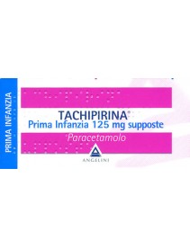 Tachipirina Prima Infanzia 125m 10 Supposte
