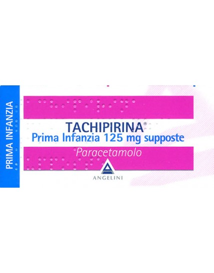 Tachipirina Prima Infanzia 125m 10 Supposte
