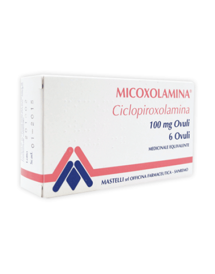 Micoxolamina*6ov Vag 100mg