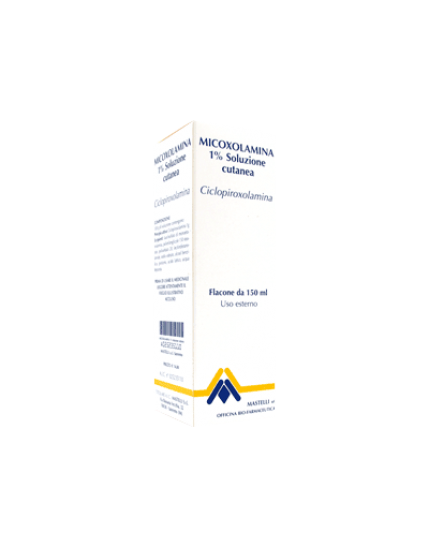 Micoxolamina Soluzione Cutanea 150ml 1%