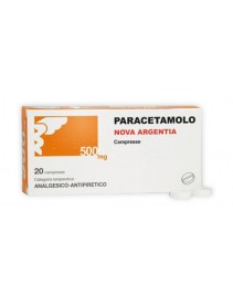 Paracetamolo Na*20cpr 500mg