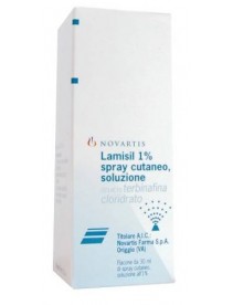 lamisil  Spray Cutaneo  Flacone 1% 30ml
