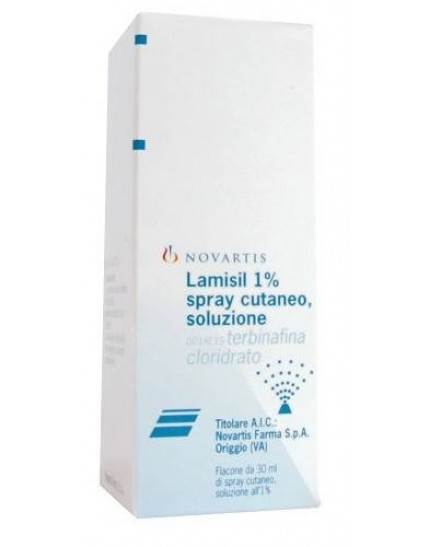 lamisil  Spray Cutaneo  Flacone 1% 30ml