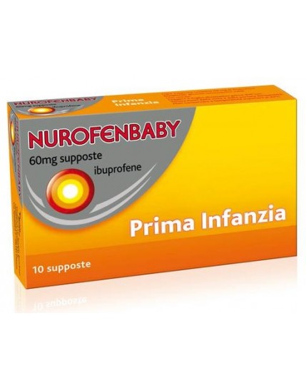 Nurofenbaby 10 Supposte 60mg