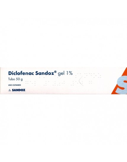 Diclofenac Sand*gel 50g 1%