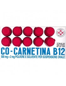 Cocarnetina B12 10 flaconcini 10ml