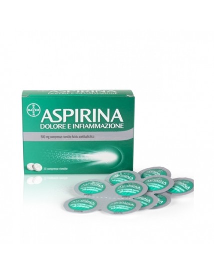 Aspirina Dolore Infiammazione - 8 compresse 500mg