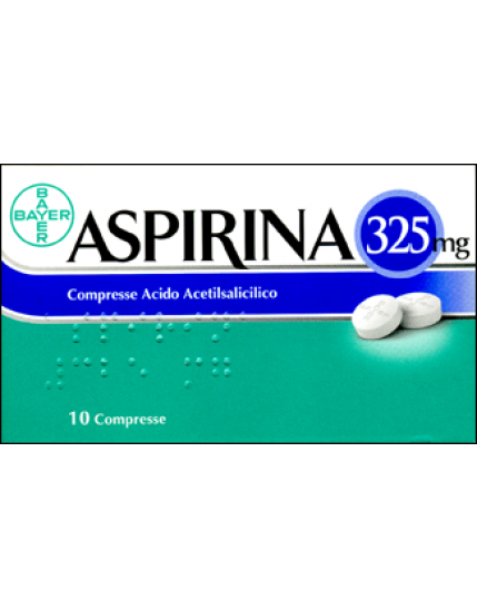 Aspirina 10 Compresse 325mg