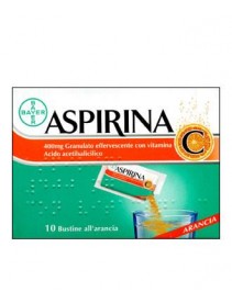 Aspirina Granulato 10 bustine Gusto Arancia 400mg+240mg