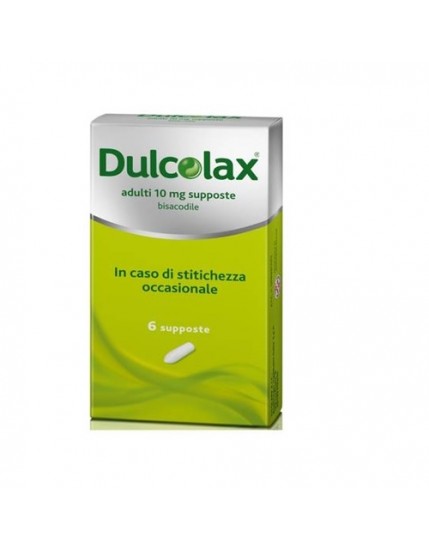 Dulcolax*ad 6supp 10mg