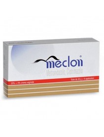 Meclon Crema Vaginale 30g 20%+4% 6 Applicatori