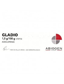 Gladio*crema 50g 1,5g/100g