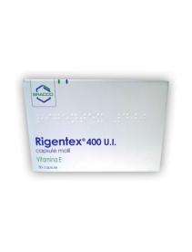 Rigentex 400 UI 30 Capsule Molli