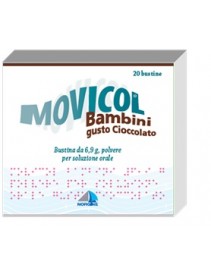 Movicol Bambini Gusto Cioccolato 20 bustine 6,9g