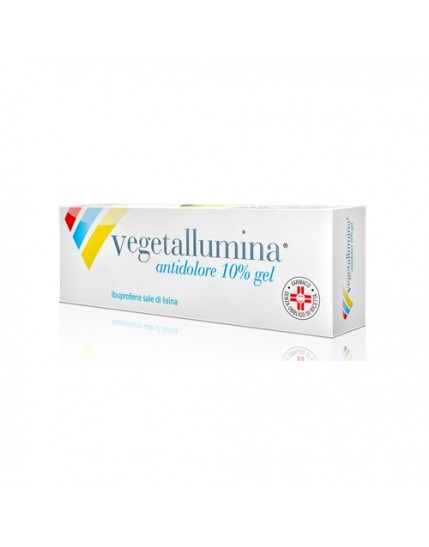 Vegetallumina Antidolore gel 50g10% - gel per contusioni e strappi muscolari