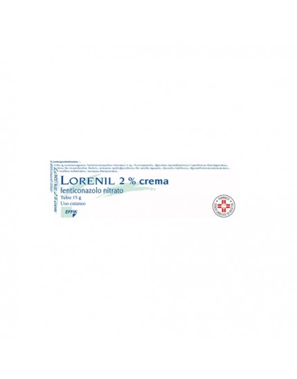 Lorenil Crema 2% 15g