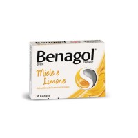 Benagol 16 pastiglie Miele Limone