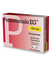 Paracetamolo Eg 20 Compresse 500mg