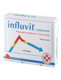 Influvit*16cpr 150+300+150mg