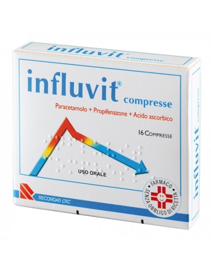 Influvit*16cpr 150+300+150mg