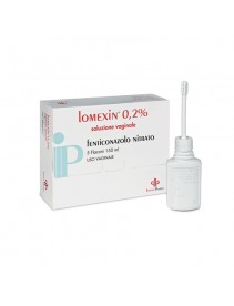 Lomexin Soluzione Vaginale 0,2% 5 flaconi 150ml