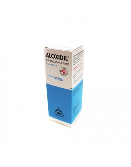 Aloxidil Soluzione Cutanea 2% 60ml