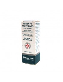 Argento Proteinato*0,5% 10ml