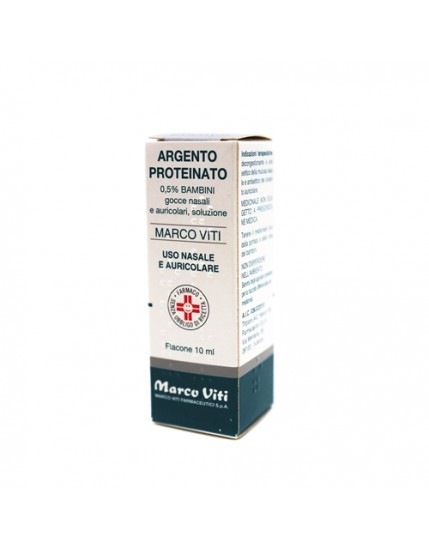 Marco Viti Argento Proteinato 0,5% 10ml