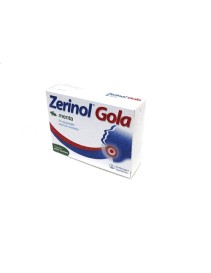 Zerinol Gola Menta 18 Patiglie 20mg