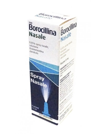 Neoborocillina 0,05 Spray Nasale Soluzione 1 Flacone 15ml