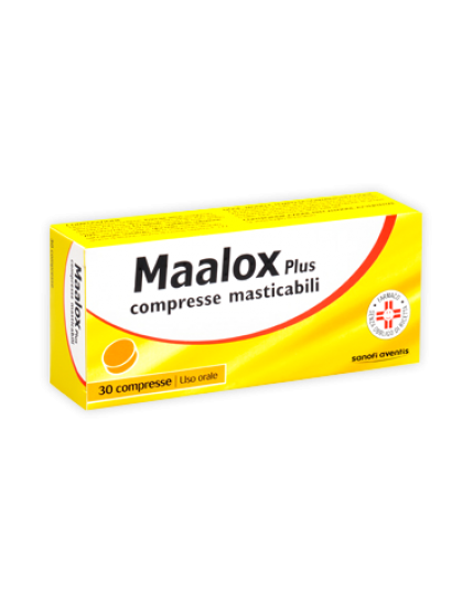 Maalox Plus 30 Compresse Masticabili