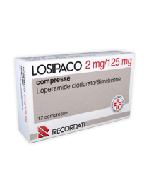 Losipaco 12 Compresse 2mg+125mg