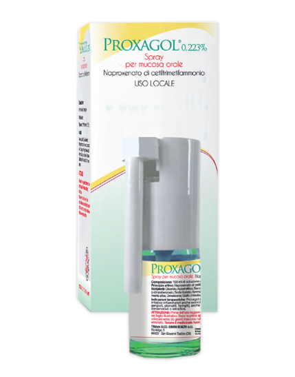 Proxagol*os Spray 15ml 0,223%