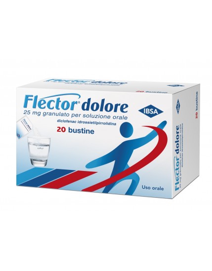Flector Dolore 20 Bustine 25mg