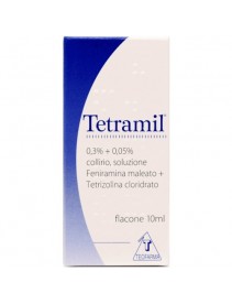 Tetramil Collirio Flacone 10ml 0,3+0,05%