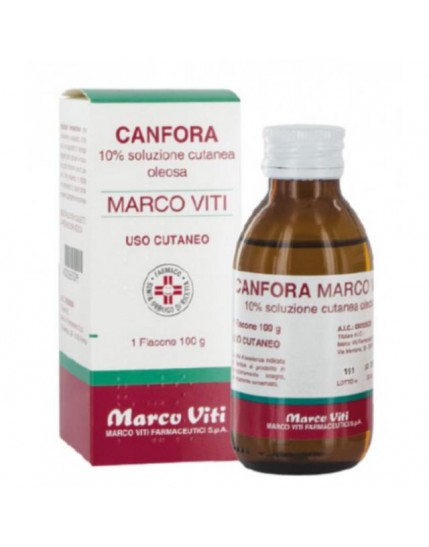 Marco Viti Canfora 10% Soluzione Oleosa 100g