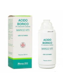 Marco Viti Acido Borico 3% 500ml