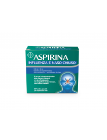 Aspirina Influenza e Naso Chiuso 10 Bustine