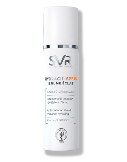 SVR - Hydracid Spf15 Brume Eclat - crema protettiva per la pelle